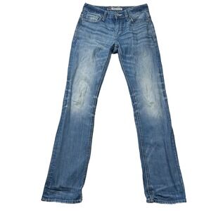 BKE Men's Straight Jeans - Blue